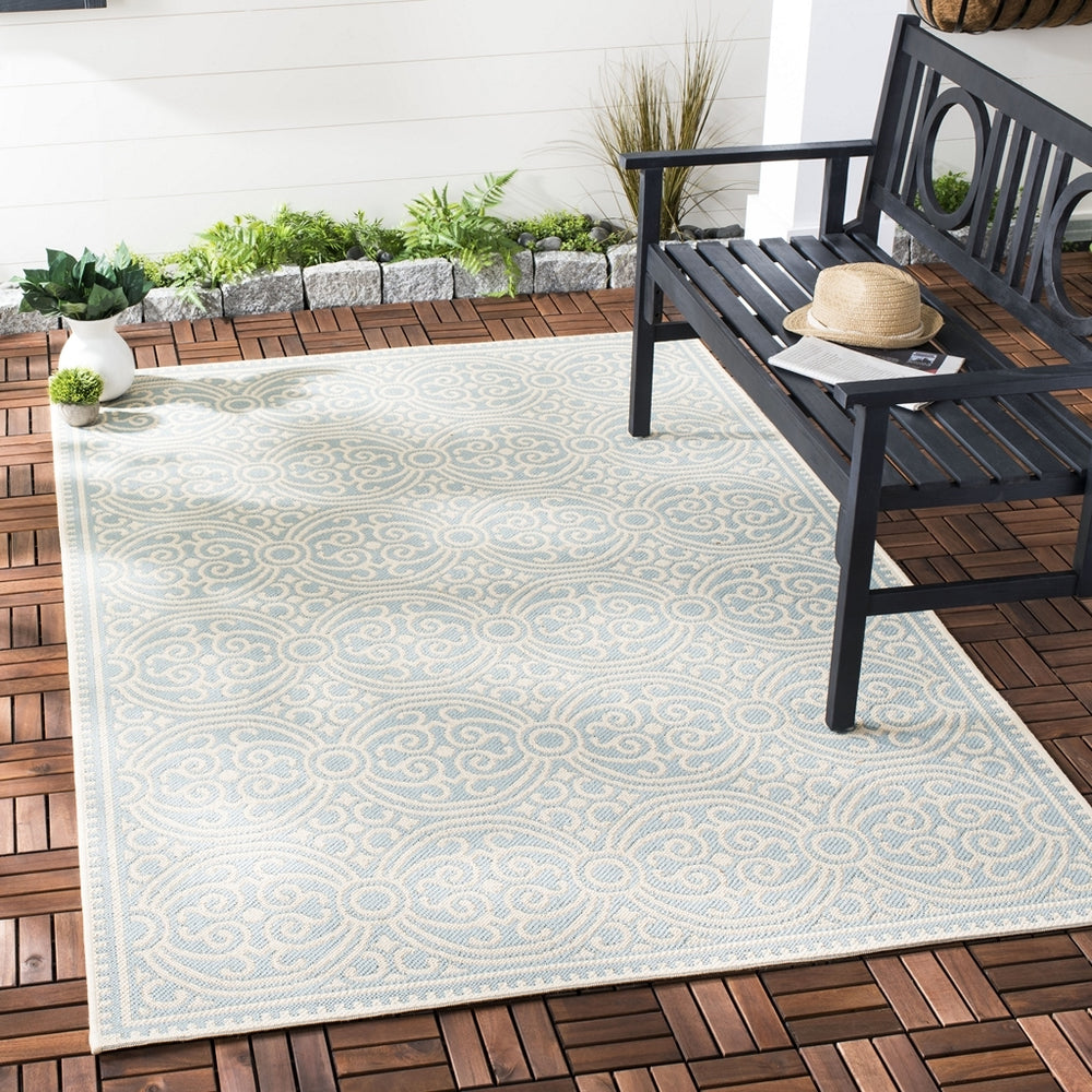 Safavieh Beach House 134 PowerLoomed 100% Polypropylene Pile Rug BHS134L-5