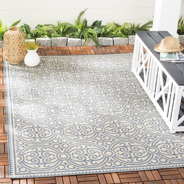 Safavieh Beach House 134 PowerLoomed 100% Polypropylene Pile Rug BHS134M-5