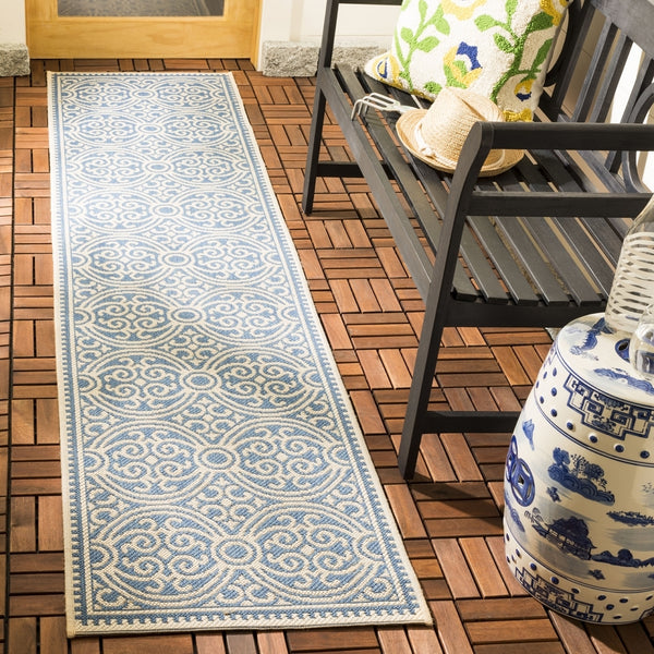 Safavieh Beach House 134 PowerLoomed 100% Polypropylene Pile Indoor/ Outdoor Rug BHS134N-3