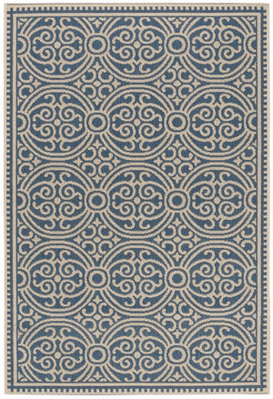 Safavieh Beach House 134 PowerLoomed 100% Polypropylene Pile Indoor/ Outdoor Rug BHS134N-4