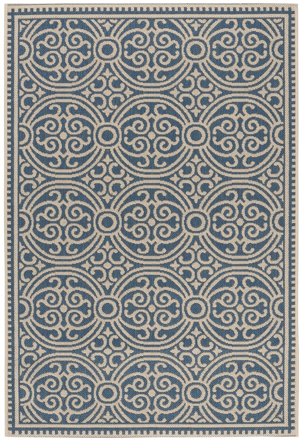 Safavieh Beach House 134 POWER LOOMED POLYPROPYLENE Indoor/ Outdoor Rug BHS134N-8SQ