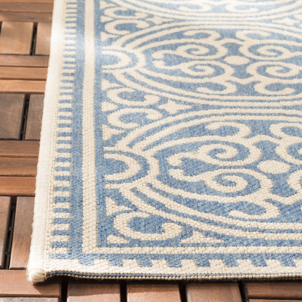 Safavieh Beach House 134 POWER LOOMED POLYPROPYLENE Indoor/ Outdoor Rug BHS134N-8SQ