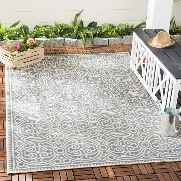 Safavieh Beach House 134 POWER LOOMED POLYPROPYLENE Indoor/ Outdoor Rug BHS134N-8SQ