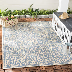 Safavieh Beach House 134 PowerLoomed 100% Polypropylene Pile Indoor/ Outdoor Rug BHS134N-5