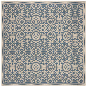 Safavieh Beach House 134 POWER LOOMED POLYPROPYLENE Indoor/ Outdoor Rug BHS134N-8SQ