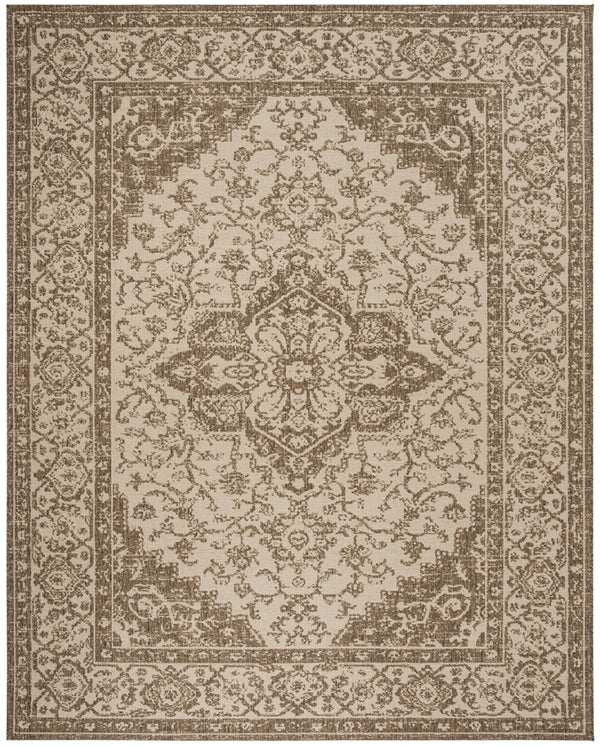 Safavieh Beach House 137 PowerLoomed 100% Polypropylene Pile Indoor/ Outdoor Rug BHS137C-5