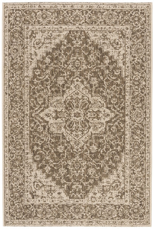 Safavieh Beach House 137 POWER LOOMED POLYPROPYLENE Indoor/ Outdoor Rug BHS137D-24