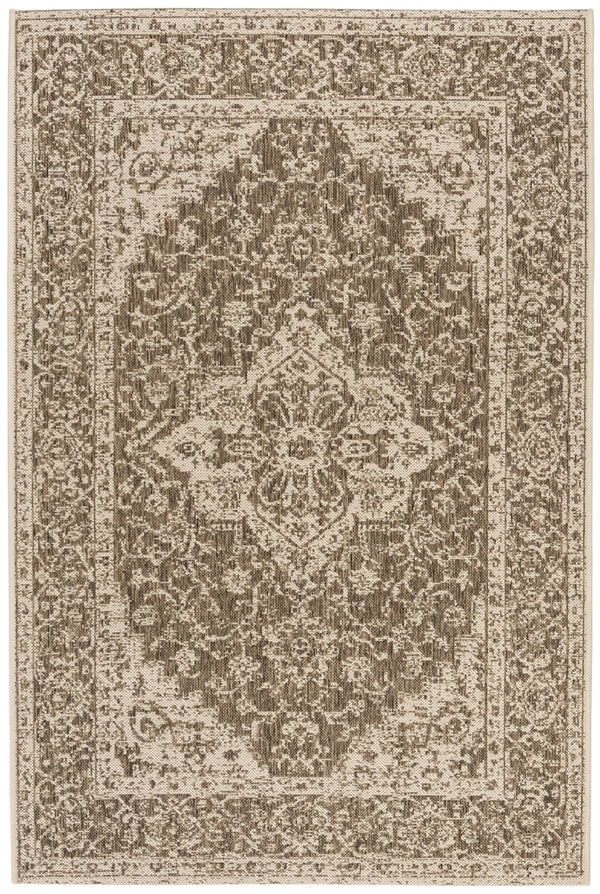 Safavieh Beach House 137 POWER LOOMED POLYPROPYLENE Indoor/ Outdoor Rug BHS137D-24