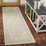 Safavieh Beach House 137 POWER LOOMED POLYPROPYLENE Indoor/ Outdoor Rug BHS137K-4SQ