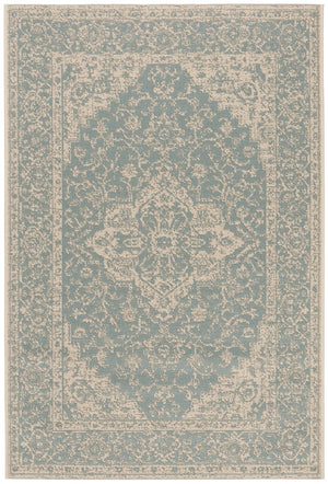 Safavieh Beach House 137 PowerLoomed 100% Polypropylene Pile Indoor/ Outdoor Rug BHS137K-5