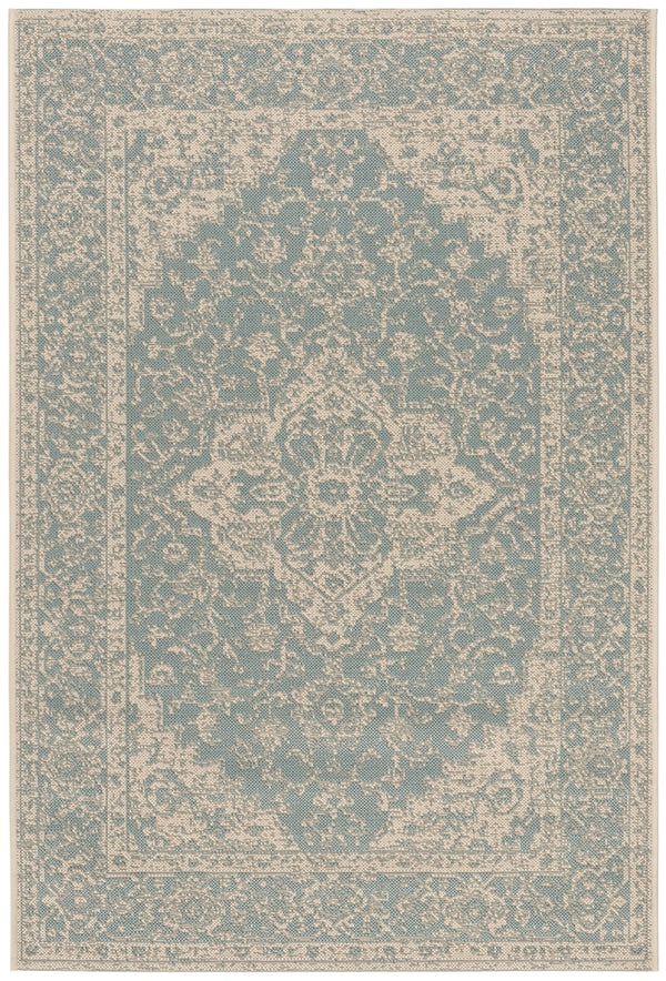 Safavieh Beach House 137 PowerLoomed 100% Polypropylene Pile Indoor/ Outdoor Rug BHS137K-5