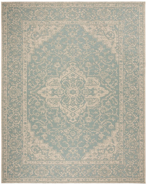 Safavieh Beach House 137 POWER LOOMED POLYPROPYLENE Indoor/ Outdoor Rug BHS137K-4SQ