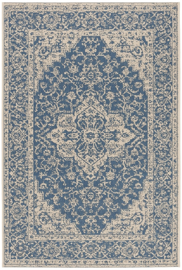Safavieh Beach House 137 POWER LOOMED POLYPROPYLENE Indoor/ Outdoor Rug BHS137M-8SQ