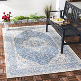 Safavieh Beach House 137 PowerLoomed 100% Polypropylene Pile Indoor/ Outdoor Rug BHS137M-5