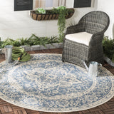 Safavieh Beach House 137 POWER LOOMED POLYPROPYLENE Indoor/ Outdoor Rug BHS137M-8SQ