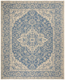 Safavieh Beach House 137 POWER LOOMED POLYPROPYLENE Indoor/ Outdoor Rug BHS137M-8SQ