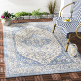 Safavieh Beach House 137 POWER LOOMED POLYPROPYLENE Indoor/ Outdoor Rug BHS137N-8SQ