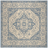 Safavieh Beach House 137 POWER LOOMED POLYPROPYLENE Indoor/ Outdoor Rug BHS137N-8SQ