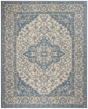 Safavieh Beach House 137 POWER LOOMED POLYPROPYLENE Indoor/ Outdoor Rug BHS137N-8SQ