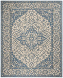 Safavieh Beach House 137 POWER LOOMED POLYPROPYLENE Indoor/ Outdoor Rug BHS137N-8SQ