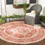 Safavieh Beach House 137 POWER LOOMED POLYPROPYLENE Indoor/ Outdoor Rug BHS137Q-8SQ