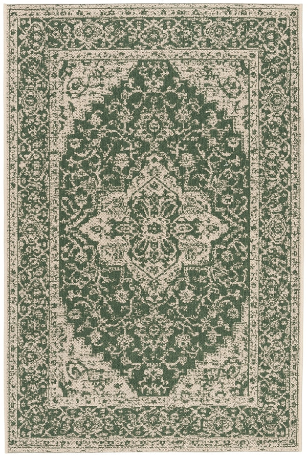 Safavieh Beach House 137 PowerLoomed 100% Polypropylene Pile Indoor/ Outdoor Rug BHS137Y-4