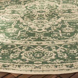 Safavieh Beach House 137 POWER LOOMED POLYPROPYLENE Indoor/ Outdoor Rug BHS137Y-8SQ