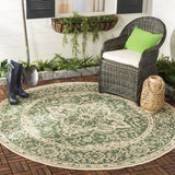 Safavieh Beach House 137 POWER LOOMED POLYPROPYLENE Indoor/ Outdoor Rug BHS137Y-8SQ