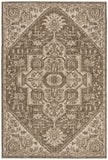 Safavieh Beach House 138 POWER LOOMED POLYPROPYLENE Indoor/ Outdoor Rug BHS138A-8SQ