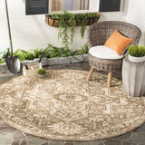 Safavieh Beach House 138 POWER LOOMED POLYPROPYLENE Indoor/ Outdoor Rug BHS138A-8SQ