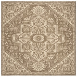 Safavieh Beach House 138 POWER LOOMED POLYPROPYLENE Indoor/ Outdoor Rug BHS138A-8SQ