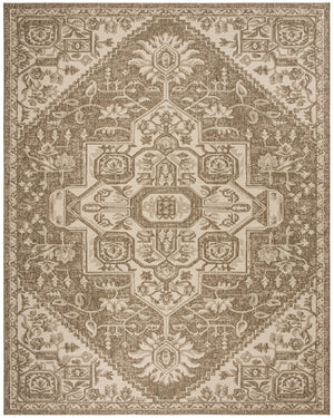 Safavieh Beach House 138 POWER LOOMED POLYPROPYLENE Indoor/ Outdoor Rug BHS138A-8SQ