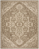 Safavieh Beach House 138 POWER LOOMED POLYPROPYLENE Indoor/ Outdoor Rug BHS138A-8SQ