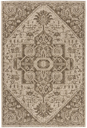 Safavieh Beach House 138 POWER LOOMED POLYPROPYLENE Indoor/ Outdoor Rug BHS138B-8SQ