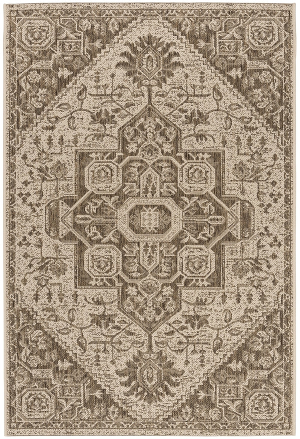 Safavieh Beach House 138 PowerLoomed 100% Polypropylene Pile Indoor/ Outdoor Rug BHS138B-4