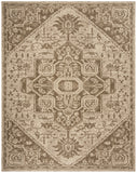 Safavieh Beach House 138 POWER LOOMED POLYPROPYLENE Indoor/ Outdoor Rug BHS138B-8SQ