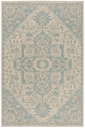 Safavieh Beach House 138 POWER LOOMED POLYPROPYLENE Indoor/ Outdoor Rug BHS138K-8SQ