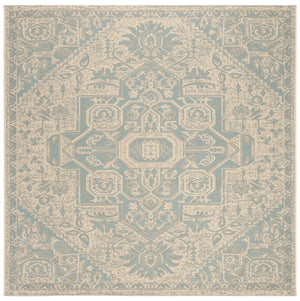 Safavieh Beach House 138 POWER LOOMED POLYPROPYLENE Indoor/ Outdoor Rug BHS138K-8SQ