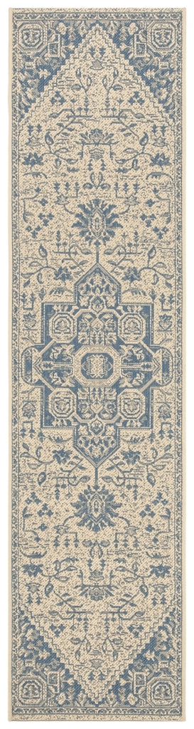 Safavieh Beach House 138 POWER LOOMED POLYPROPYLENE Indoor/ Outdoor Rug BHS138M-8SQ