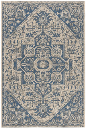 Safavieh Beach House 138 POWER LOOMED POLYPROPYLENE Indoor/ Outdoor Rug BHS138M-8SQ