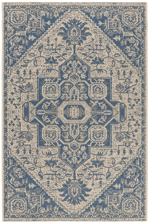 Safavieh Beach House 138 POWER LOOMED POLYPROPYLENE Indoor/ Outdoor Rug BHS138M-8SQ