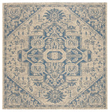 Safavieh Beach House 138 POWER LOOMED POLYPROPYLENE Indoor/ Outdoor Rug BHS138M-8SQ