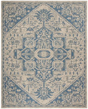 Safavieh Beach House 138 POWER LOOMED POLYPROPYLENE Indoor/ Outdoor Rug BHS138M-8SQ