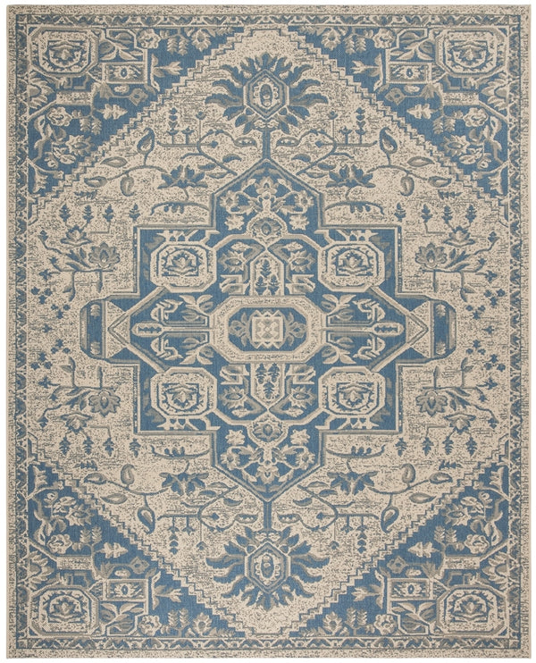 Safavieh Beach House 138 POWER LOOMED POLYPROPYLENE Indoor/ Outdoor Rug BHS138M-8SQ