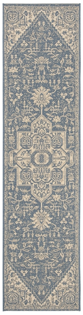 Safavieh Beach House 138 POWER LOOMED POLYPROPYLENE Indoor/ Outdoor Rug BHS138N-8SQ