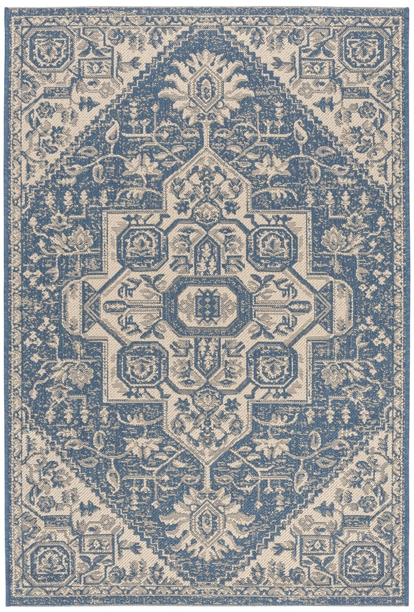 Safavieh Beach House 138 PowerLoomed 100% Polypropylene Pile Indoor/ Outdoor Rug BHS138N-4