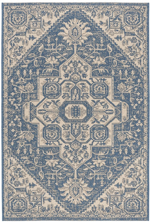 Safavieh Beach House 138 POWER LOOMED POLYPROPYLENE Indoor/ Outdoor Rug BHS138N-8SQ