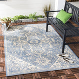 Safavieh Beach House 138 POWER LOOMED POLYPROPYLENE Indoor/ Outdoor Rug BHS138N-8SQ