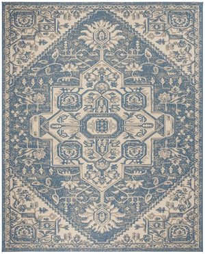 Safavieh Beach House 138 POWER LOOMED POLYPROPYLENE Indoor/ Outdoor Rug BHS138N-8SQ