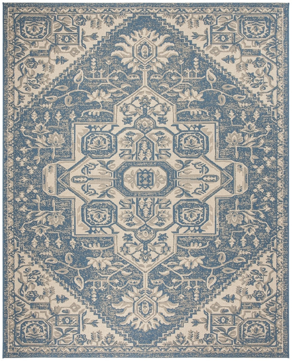 Safavieh Beach House 138 POWER LOOMED POLYPROPYLENE Indoor/ Outdoor Rug BHS138N-8SQ